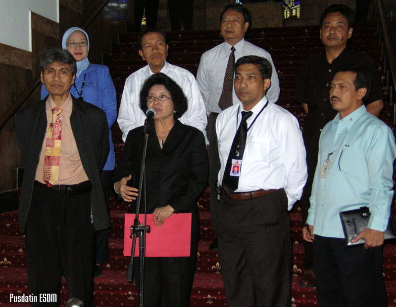 Dirjen Migas : Kalau Tidak Ada Tulisan SNI, Tidak Boleh Diperdagangkan